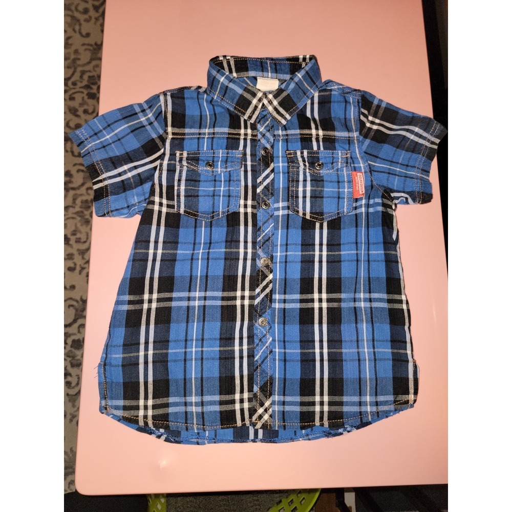 Boy's Button Down - 4T